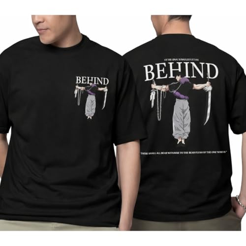 Image of Oversized Printed /Plain T-Shirt | Gym T Shirts Round Neck Stylish Tees | Casual Graphic Tshirt for Men