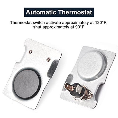 Gas Fireplace Thermostat Switch, Automatic