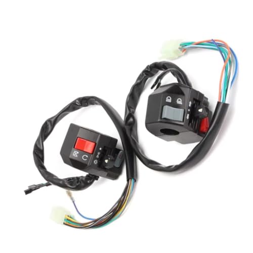 Commodo moto résistant pour remplacer un interrupteur clignotant - 3