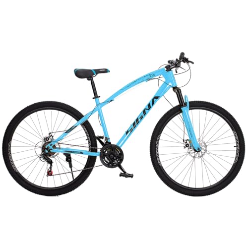 Bicicletas, SELECTSHOP Signa Bicicleta de Montaña Marco y Estructura de Acero Bici de Montaña 21 Velocidades Bicicleta de Adulto Frenos De Disco Y Caliper Ideal para...