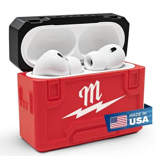 Airpod Pro 3 Case for Milwaukee Packout Durable Toolbox Design - Made in USA