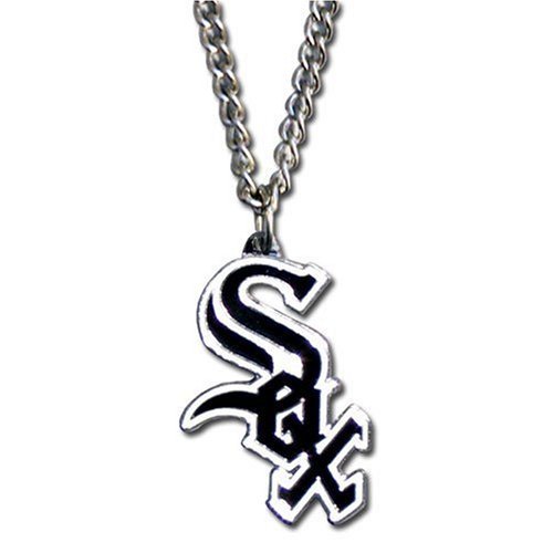 MLB womens MLB Logo Pendant Necklace