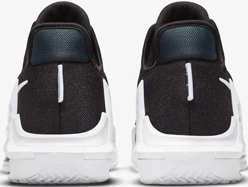 Nike Men's Lebron Witness VI (CZ4052-002) Black/White-Dark Obsidian, 13 M US4