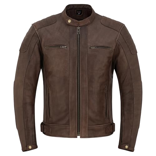BTR BORN TO RACE Cowhide Jacket