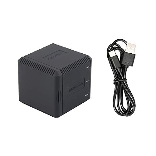 iMusk GoPro Hero 7 6 5 BlackANVX|[cJANZT[pUSB Type-C[dP[ut3 in 1psbhobe[`[W[