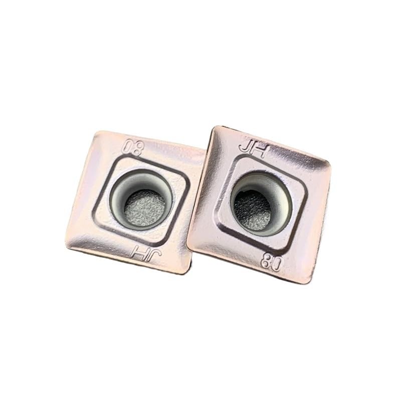 10 piezas insertos de carburo para torno CNC externo miniatura 5