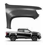 JMTAAT Front Right Fender Compatible with 2015-2022 Chevy Chevrolet Colorado Replacement for 23373629, GM1241404 Primed Steel - Passenger Side