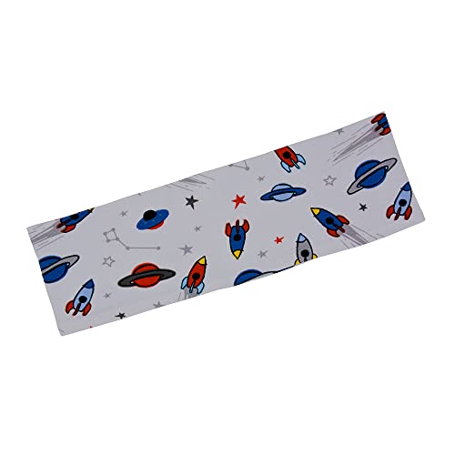 Foxtail Outdoor Stirnband Kinder dünn in vielen Motiven Jungs Mädchen für Sommer, Herbst (Kopfumfang ca. 50-56 cm, Planeten) Cover