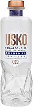 USKO Original Non Alcoholic Vodka , 0.0% ABV Non Alcoholic Spirits With the Aroma and Flavor of a Real Single Grain Vodka - Halal, Low Sugar, Vegan and Gluten-Free, Part of the Spirits of Virtue Range (700ml)