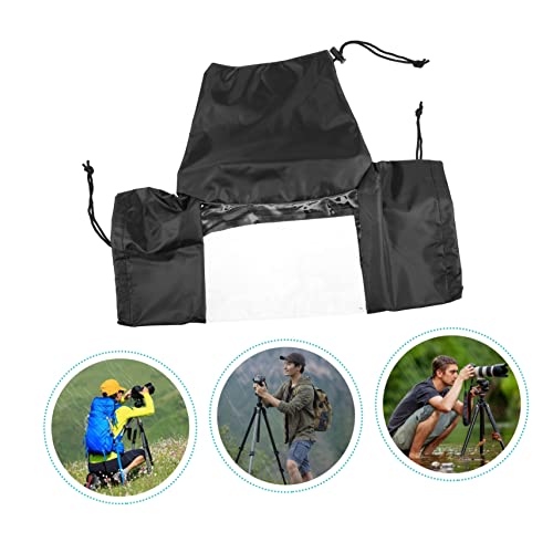 Solustre Dslr Camera Camera Rain Cover Rain Coat Camera Protector Camera Camera Rain Bag Camera Rain Shield Camera Rain Gear Camera Protectors Dslr Rain Protector Digital Camera Rain Cover Pvc #TOP7