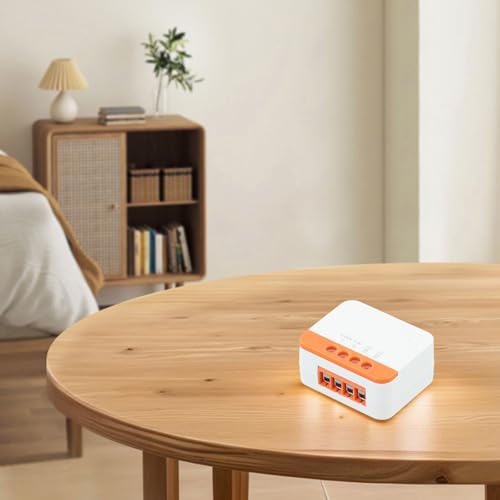 Interrupteur 2 voies sans conducteur neutre module ZigBee ZBMINI L2 connecté