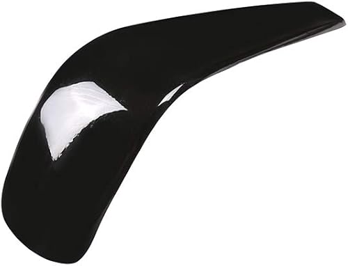 Miniatura 6 de ABS negro brillante para BMW Serie 3 E92 E93 E91 E90 2005-2012 E48 E53 E61E64 E65 E81 E82 E83 E85 E86 E87 F01 Car Gear Shift Head Cover Trim