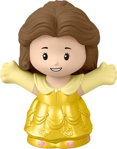 Disney Princess Belle Little People Single Character Figure Toddler Toy for Pretend Play