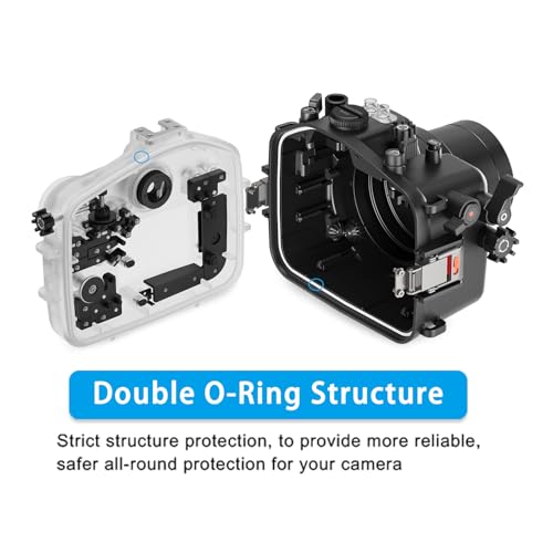 Ficha técnica Funda impermeable para cámara Canon EOS R6 Mark II IPX8 de 40 m con cristal antirreflejos y completo EOS R6 Mark II FL60 - Fernando Cortés