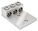 Mechanical Conn, Lug, 2/0 to 14 AWG, 3 Cond