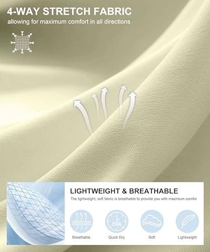 Image of Women's Short Sleeve Workout Shirts UPF 50+ Sun Protection T-Shirts Quick Dry Breathable Gym Running Hiking Tops for Women