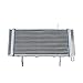 TSMINDUSTR Aluminum Radiator Compatible with 2003-2007 Suzuki SV1000 SV1000S 2004 2005 2006 Radiators