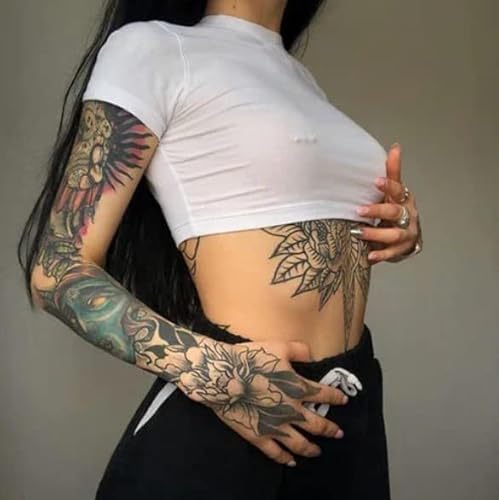 Forubus 2Pcs Magnet Balls Nose Studs, Ear Studs, Labret Lip Studs, Stainless Steel Non Piercing Body Jewelry (B 8Mm*2Pcs) #TOP7