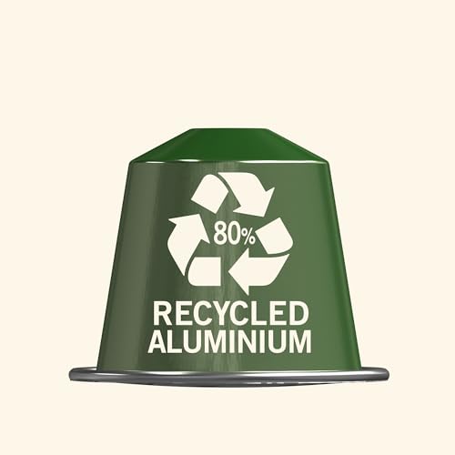 Nescafe FARMERS ORIGINS BRAZIL Coffee Capsules Tube of 10, 44g (Compatible with Nespresso Machines)