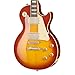 Epiphone Inspired by Gibson Les Paul Standard 50s Figured, Washed Cherry Sunburst with Bag