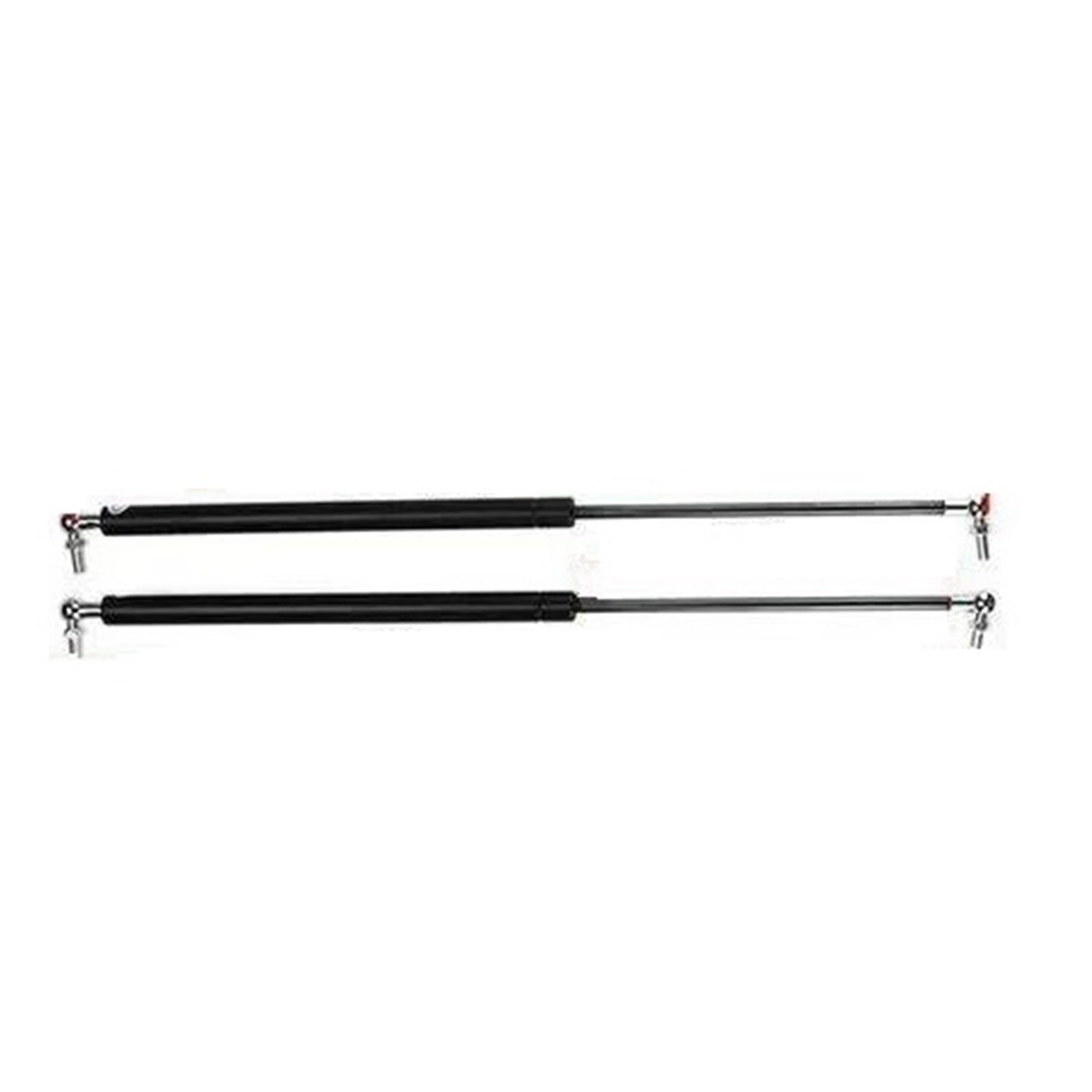 Générique Verin Hydraulique avec Lot De 2 Vérins À Gaz Universels 200-600 Mm 200 N pour Capot Avant, Hayon, Coffre, Amortisseur