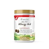 NaturVet Aller-911 Advanced Allergy Aid for Dogs, Cats – Antioxidant-Rich Pet Supplement with Omegas, DHA, EPA – Helps Support Dog Immune System, Cat Respiratory Health, Skin Moisture 180 Soft Chews