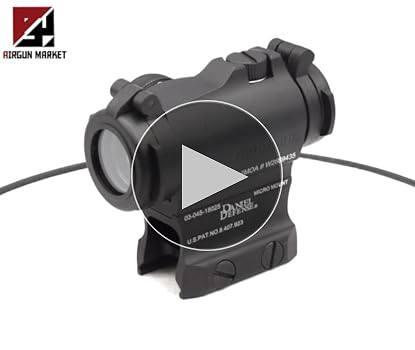evolution gear Aimpoint Micro T-2 セット Evolution Gear 製 】 Micro T-2 ドットサイト 本体 ＆ DD Micro