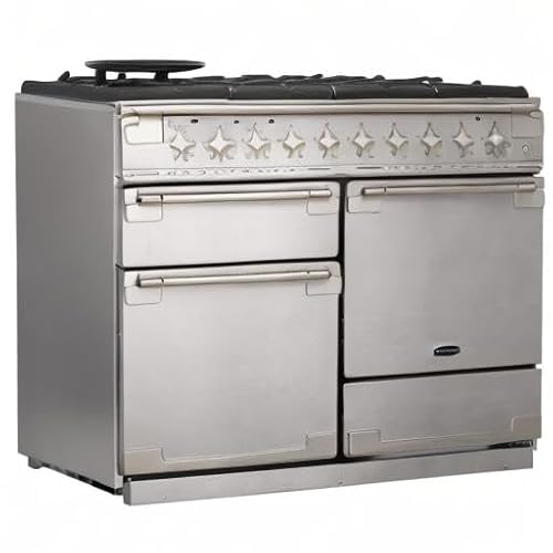 Rangemaster Elise 110 Dual Fuel Range Cooker - Freestanding - ELS110DFFSS - Stainless Steel - Image 5