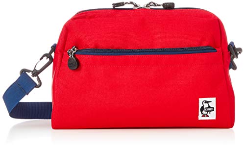 ショルダーバッグ Recycle Small Trapezoid Shoulder Red
