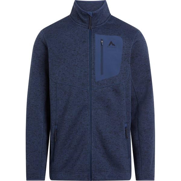 Veste polaire pour homme zippée respirante et douce McKinley Skeena III M