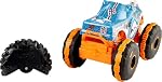 Hot Wheels RC Monster Camions Rhinomie en 1:24 Échelle, Remote-Control Toy Truck, Capacités Tout-Terrain avec Pneus Action Grip, Fonction complète RC
