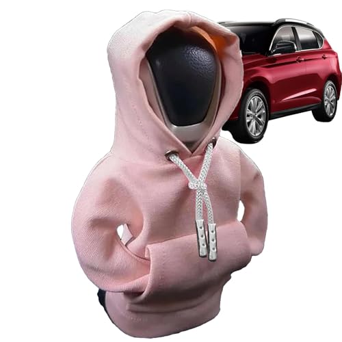 ulapithi Sudadera con capucha para cambio de marchas - Suéter con capucha Cubierta de cambio para coche | Funda de cambio ajustable y elegante, cubierta de cambio para coche para coche para