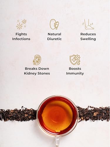 Image of Namhya Herbal Tea for Kidney Support 100g (50 Cups) | Ayurvedic Blend with Punarnava, Gokshura & Varun | Supports Urinary Health & Wellness | Natural, Caffeine Free, No Preservatives