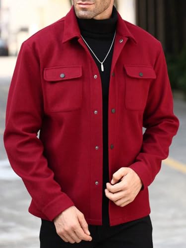 mens jackets casual stylish Casual Hat, & For4