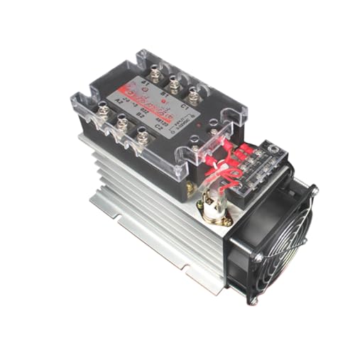 Relais à semi-conducteurs H3200ZE de 15 à 20KW pour réguler la puissance industrielle