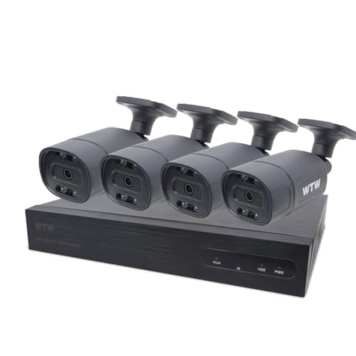 WTW �˖{���� 800����f�o���b�g�J������ 4�� HDD2TB �^��@�Z�b�g ���O ���� PoE���d �h�ƃJ���� �Ď��J���� ���S�̍����T�|�[�g | �ȒP�ݒu,�L��,��ԎB�e,�h�Ɠ�,�ԊO��,�J���[�B�e,�o�����ʘb,�h���h�o,�펞�^��,�X�}�z�Ή�,���u