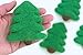 Christmas Tree Felted Shapes- 3.5
