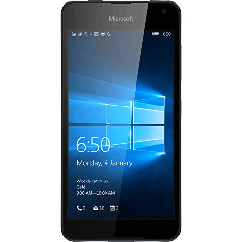 Microsoft Lumia 650 (Dual SIM) SIM-Free Smartphone - Black/Silver