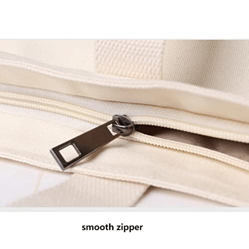 Sac fourre-tout en toile idéal pour le shopping des filles et les cours