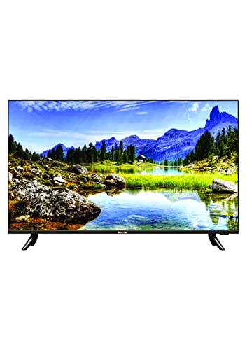 PANWOOD 80 cm (32 inches) Ultra Bright Display | Frame Less LED TV | Powerful Audio 10W Firing Tube Box Speakers | 32 Inch Non Smart TV