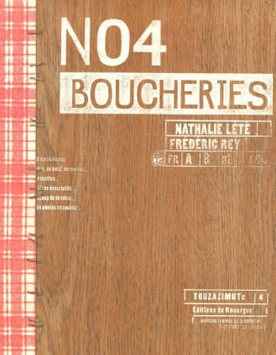 ナタリーレテ　肉の本　BOUCHERIES ブック Boucherie – ATELIER ONLINE