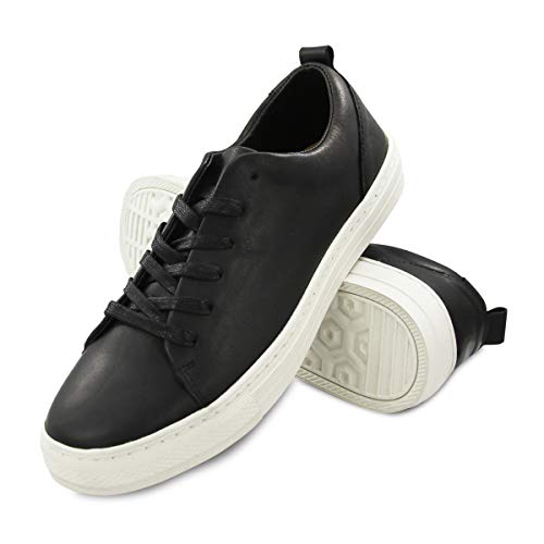 エンブリッジカジュアル メンズ スニーカー レザー ビジカジ カジュアル ジャケパン 本革