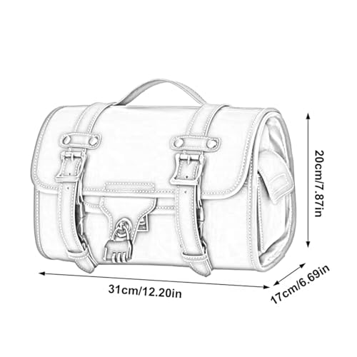 Bolsa lateral impermeable Yamaha Tracer 900 para sillín y equipaje 7