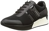  Calvin Klein Quanita, Sneakers Basses Femme, Noir (BBK), 38 EU