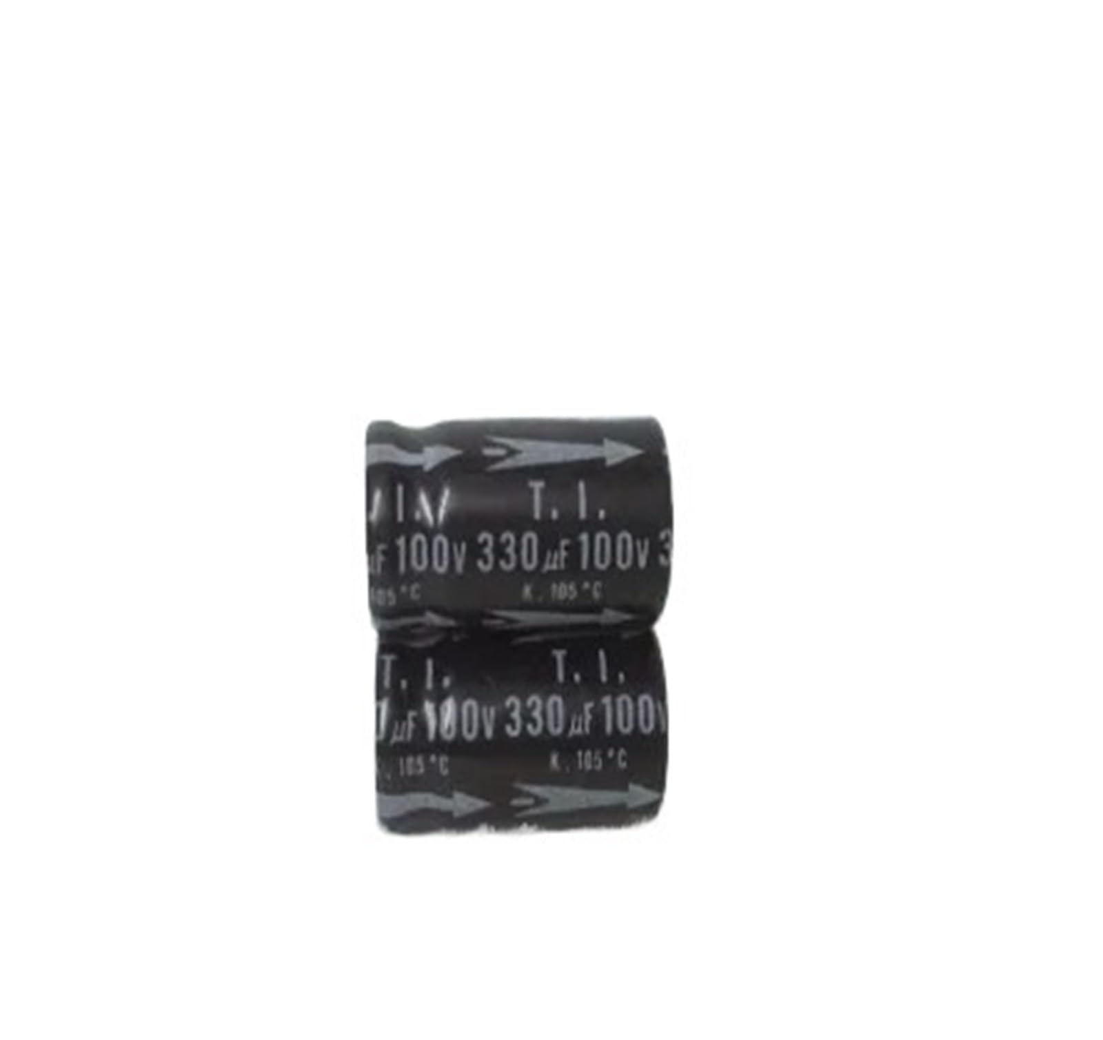 LEOTNNDQ 5PCS electrolytic capacitor 100v 330uf 16X26mm