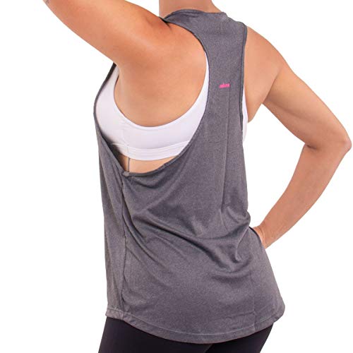 Regata feminina modelo cavada fitness Selene