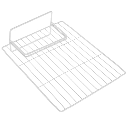 AMUSLESUR Divisor para Congelador de Hierro 22x29 Cm Organizador de Estantes para Refrigerador Separador de Armario para Cocina Almacenamiento y Organización en Hogar y Supermercado