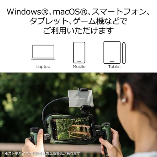 Samsung T7 Resurrected 1TB 外付けSSD 最大転送速度1,050MB/秒 USB3.2 Gen2(10Gbps, Type-C) MU-PD1T0G-IT/EC 国内正規保証品