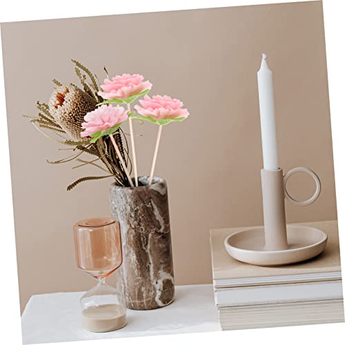 VICASKY 5 unidades flores aromáticas difusoras jumbo miniatura 3