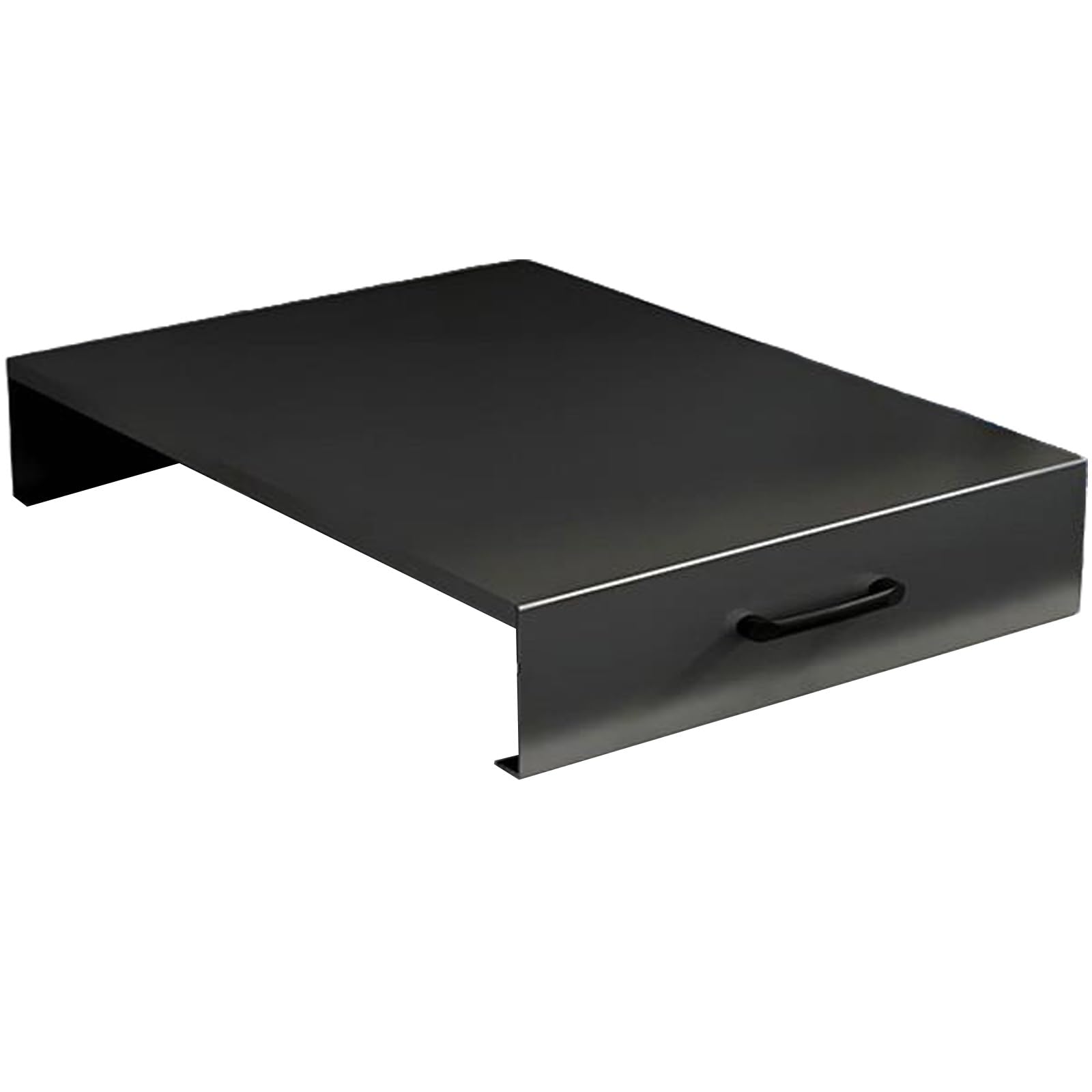 Herdabdeckplatten für Kochfeld, Abdeckung Herdplatte, Gasherdabdeckungen, Verdicktes Stahlblech, Erweitert den Küchenraum(Black,30x40x5cm/12x16x2in)